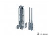 E.T. Model P35-266 Modern US ARMY M2HB Machine Gun Type.1 ( 3D Print ) 1/35